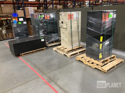 (6) Assorted Filing Cabinets