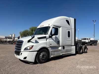 2022 Freighliner Cascadia 126 6x4 T/A Sleeper Truck Tractor