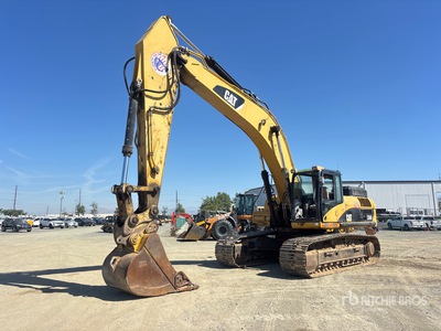 2009 Cat 336D L Tracked Excavator