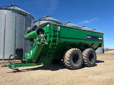 2017 Brandt 1522 DXR 1500 bu T/A Carrello per grano