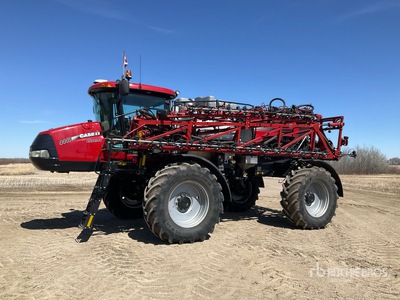 2019 Case IH Patriot 4440 120 ft 4x4 High Clearance 自走式噴霧機