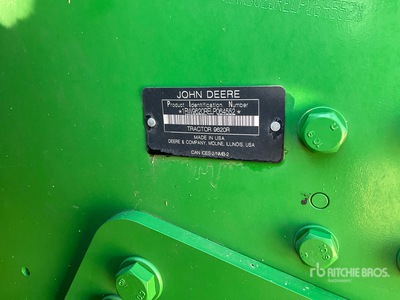 2020 John Deere 9620R Articulated 4WD Tractor