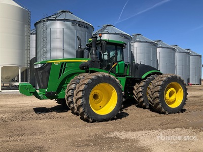 2020 John Deere 9620R Articulated 4WD Tractor