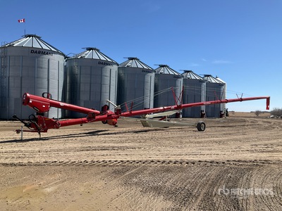 2021 Farm King 13 in x 95 ft Swing Barrena de grano