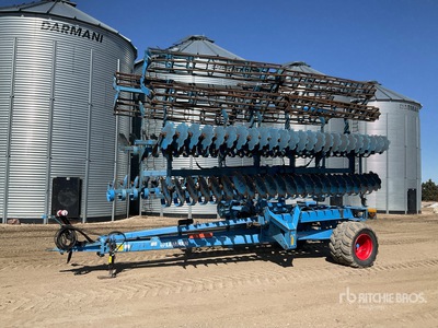 2017 Lemken Gigant 10 38 ft High-Speed Disco