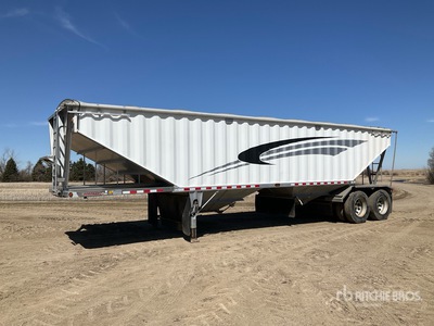 2010 Doepker 36 ft T/A Rimorchio per granaglie