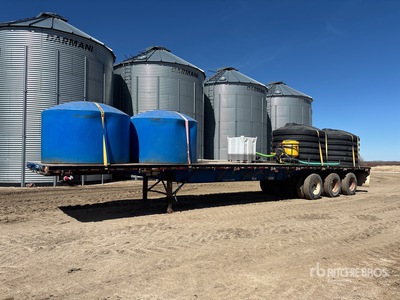 2001 Lode King 48 ft Tri/A Rimorchio di Rifornimento per Spruzzatore