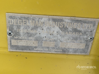 Degelman SM7000 Heavy Harrow