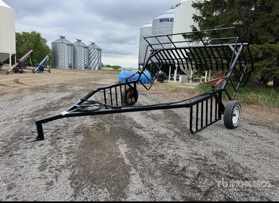 10 ft Flax Buncher