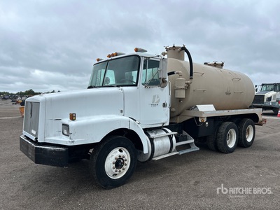 Volvo 6x4 Tanker Truck