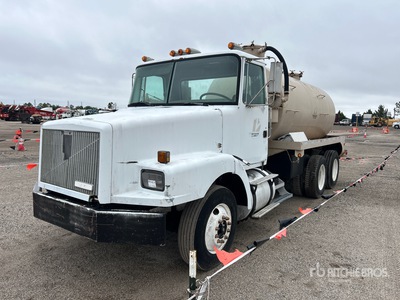 Volvo 6x4 Tanker Truck