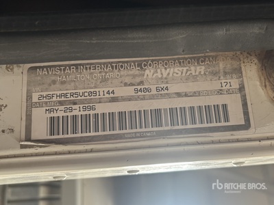 1997 International 6x4 T/A Day Cab Truck Tractor