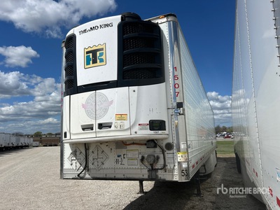 2015 CIMC 1RBR5305 53 ft x 102 in T/A Refrigerated Trailer