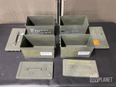 (140) Ammo Cans - For 5.56mm