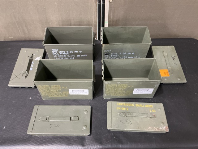 (140) Ammo Cans - For 5.56mm