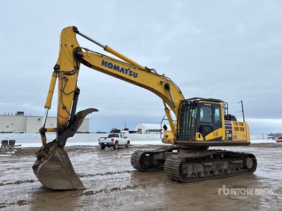 2014 Komatsu PC290LC-10 Tracked Excavator