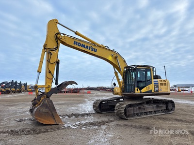 2014 Komatsu PC290LC-10 Tracked Excavator