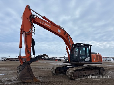2014 Hitachi ZX290LC-5N Excavatrice sur chenilles