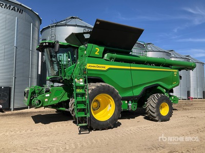 2024 John Deere X91000 Signature Edition Mietitrebbia