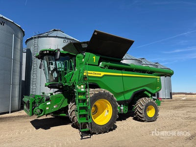 2024 John Deere X91000 Signature Edition Mietitrebbia