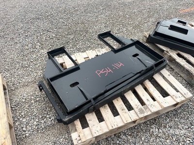 2025 Kit Containers QT-45-FF-42 42 in Skid Steer Forks (Unused)