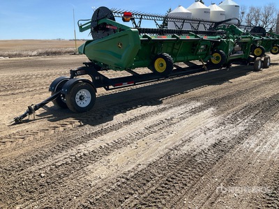 2024 Demco HT52 52 ft مقطورة نقل الحاصدة