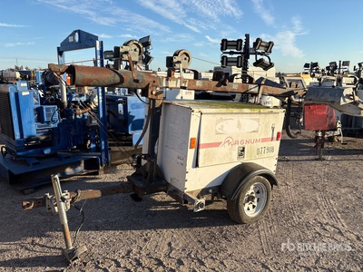 Magnum 6 kW Tour d'éclairage