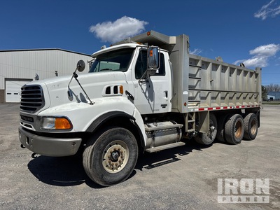 2007 Sterling L9500 8x4 Wywrotka Tri/A