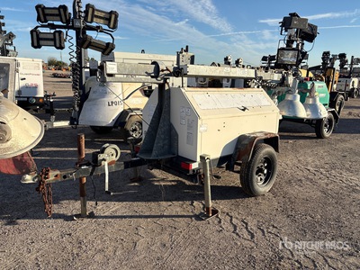 2008 Terex RL4000 6 kW Tour d'éclairage