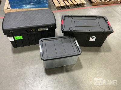 (9) Storage Bins