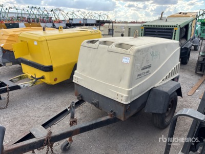 2007 Ingersoll Rand Airsourceplus Mobile Air Compressor