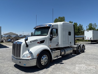 2018 Peterbilt 579 6x4 T/A Sleeper Truck Tractor