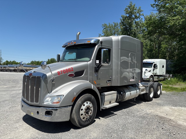 2018 Peterbilt 579 6x4 T/A Sleeper Truck Tractor