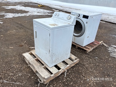 LG Clothes Washer Divers - Magasin, entrepôt, consommateur