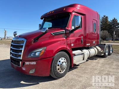 2019 Freightliner PT126SLP 6x4 T/A Sleeper Truck Tractor