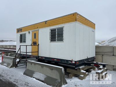 1995 Atco 24 ft x 10 ft Portable T/A Mobile Office