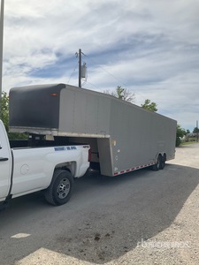 2007 PAAT 32 ft T/A Enclosed Trailer