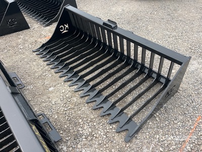 2025 Kit Containers QT-SB-H76-V3 76 in Skeleton Kompaktladerschaufel (Unused)