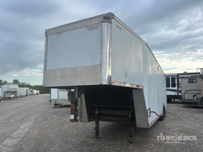 2011 FRET 35 ft T/A Gooseneck Enclosed Trailer