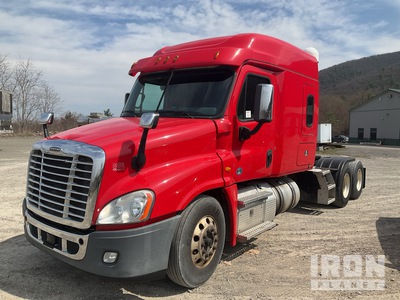 2019 Freightliner Cascadia 6x4 T/A Sleeper Truck Tractor