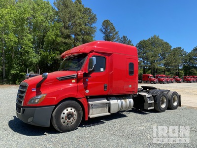 2019 Freightliner Cascadia 126 6x4 T/A Sleeper Truck Tractor
