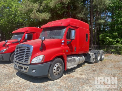 2019 Freightliner Cascadia 6x4 T/A Sleeper Truck Tractor (Inoperable)