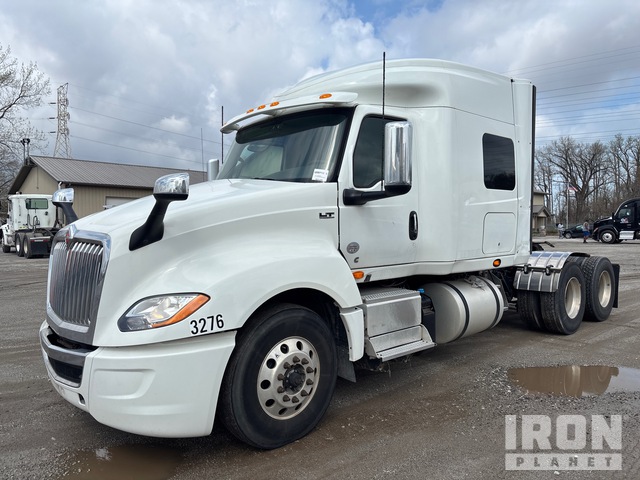 2019 International Lt 625 2019 International Lt625 6X4 T/A Sleeper Truck Tractor