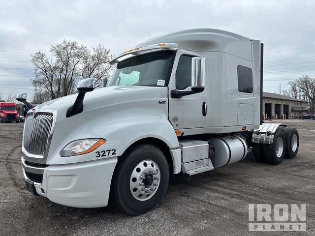 2019 International Lt 625 2019 International Lt625 6X4 T/A Sleeper Truck Tractor