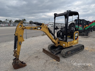2020 Cat 302 CR Mini Excavator