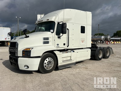 2019 Mack Trucks 64T 6x4 T/A Sleeper Truck Tractor