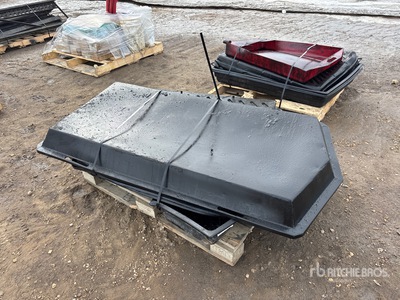 Quantity of (2) Pallets of Drip Trays Divers - Magasin, entrepôt, consommateur