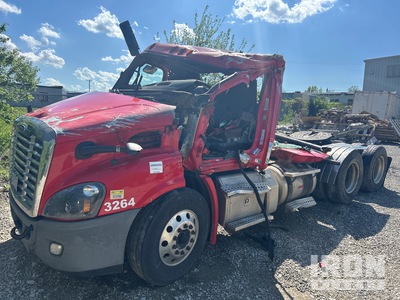 2019 Freightliner Cascadia 113 6x4 Tracteur routier (Inoperable)