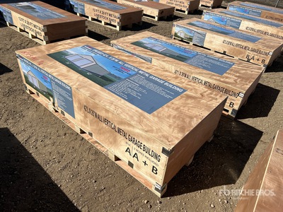 2026 AGR-MS2642 Metal Garage Storage Building (Unused)