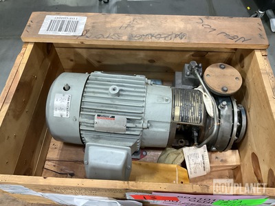 Carver Sea Water Pump